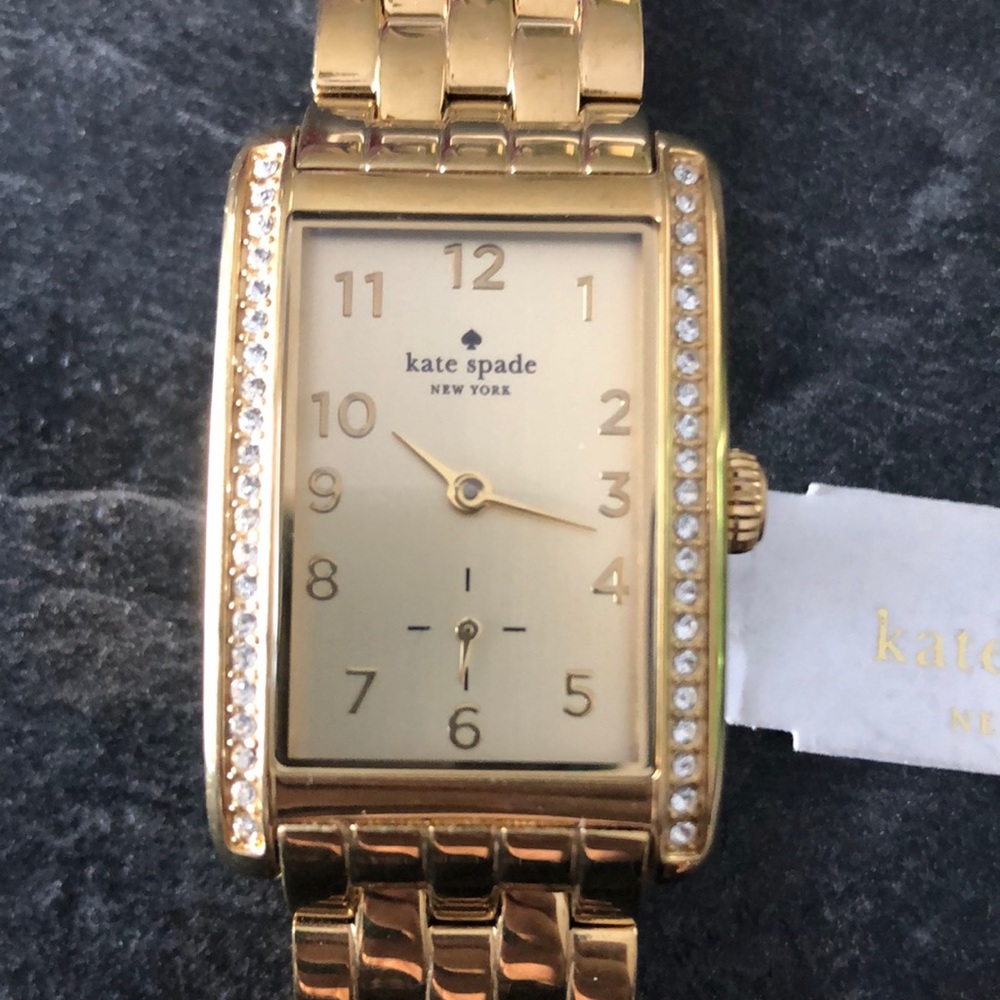 NWT. Kate Spade Gold Watch. - Picture 4 of 5